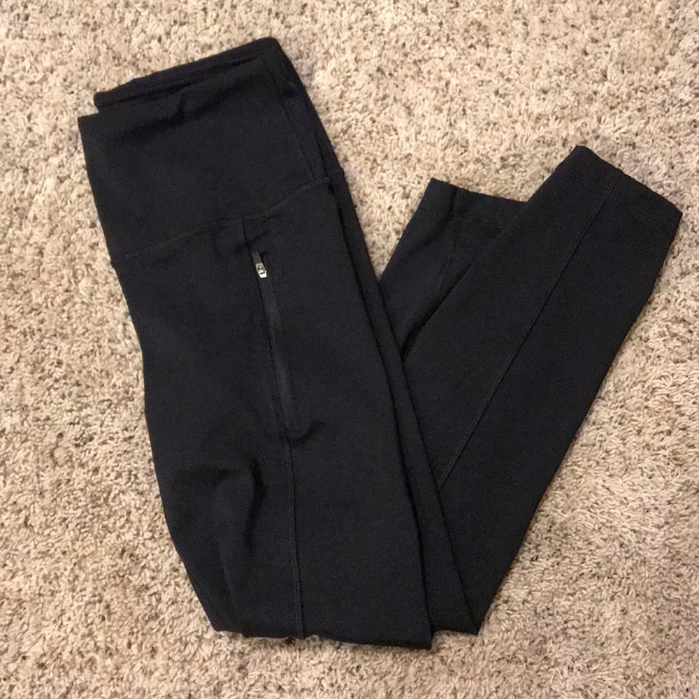 Reflex Leggings with Zippers (full length)